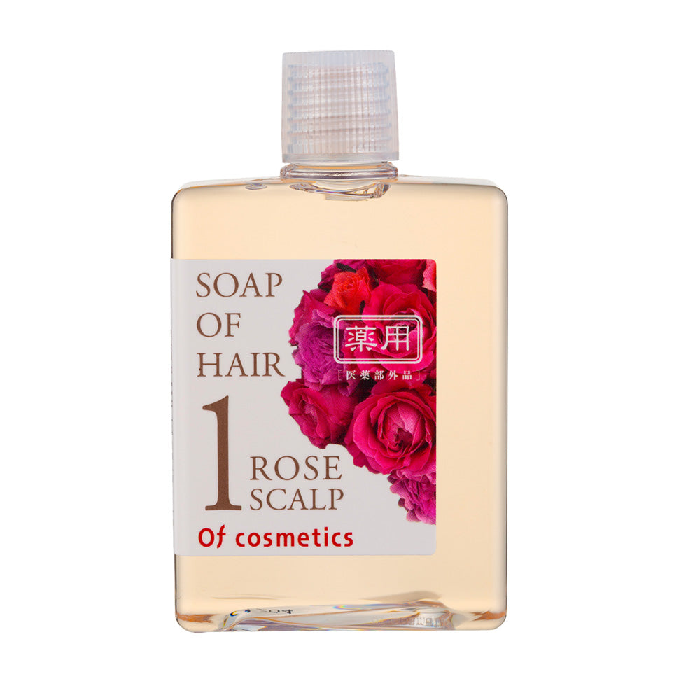 Of cosmetics Medicated Soap Of Hair 1-RO Scalp Mini (Rose Bouquet Scent), 60ml