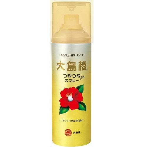 Oshima Tsubaki Hairspray, 140g