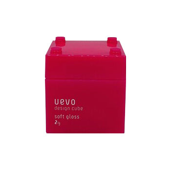 UEVO design cube Soft Gloss, 80g