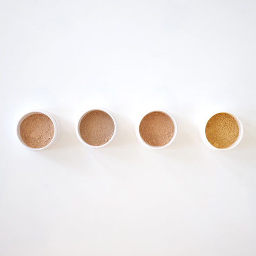 VINTORTE Mineral Silk Powder Foundation (Highlight Beige), 6g