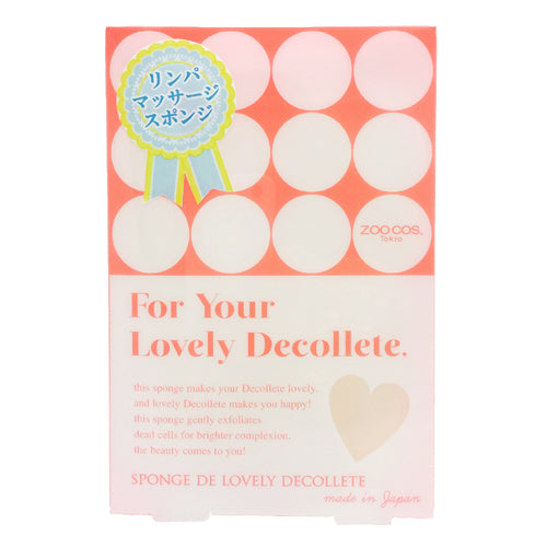 ZOOCOS.Tokyo Sponge de Lovely Decollete