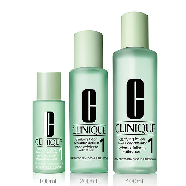 CLINIQUE Clarifying Lotion 1 Mini, 100ml