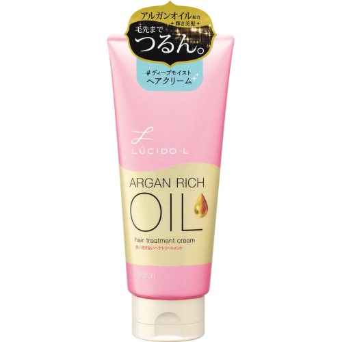 LUCIDO-L Oil Treatment #Deep Moist Hair Cream, 150g