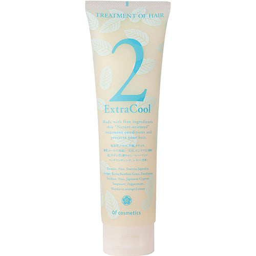 Of cosmetics Treatment of Hair 2-EC, 210g (Refreshing Scent)