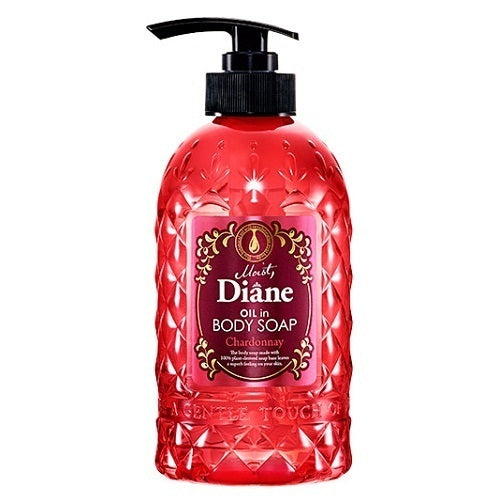 Moist Diane Oil-in-Body Soap, 500ml, Chardonnay Scent