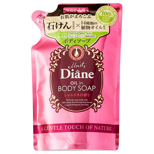 Moist Diane Oil-in Body Soap Refill, 400ml (Chardonnay)