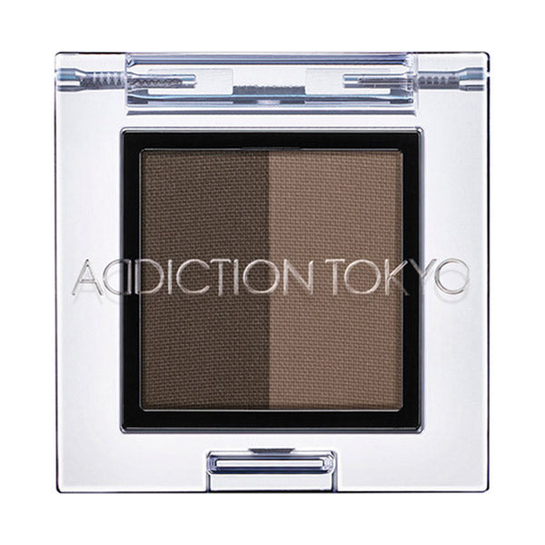 ADDICTION Pressed Duo Eyebrow (01 Cinnamon Duo)
