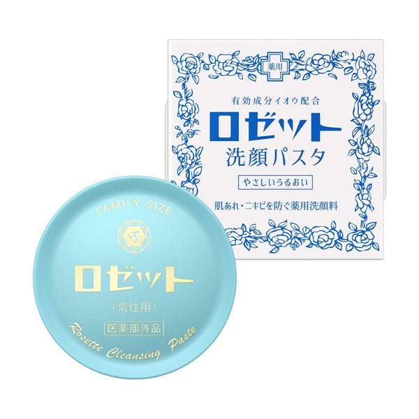 ROSETTE Cleansing Pasta for Rough Skin, 90g
