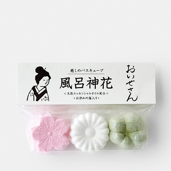 Oisesan Bath God Flower, 30g x 2 + 20g x 1
