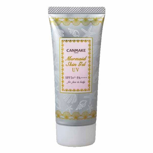 CANMAKE Mermaid Skin Gel UV, 01 Clear, 40g