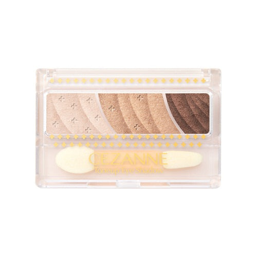 CEZANNE Tone Up Eyeshadow (01 Natural Brown)