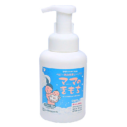 MOMS Love Baby Body Soap (Foam), 330ml