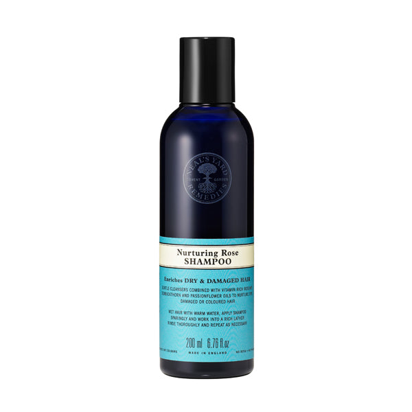 Neal’s Yard Remedies Rose Shampoo, 200ml