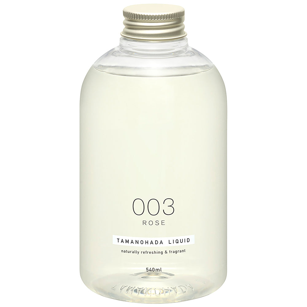 TAMANOHADA Liquid, 540ml (003 Rose)
