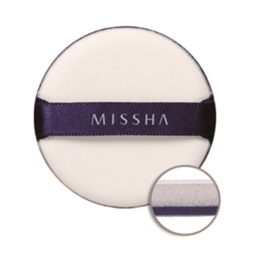 MISSHA M Cushion Foundation (Moisture), SPF50+ PA+++, No.21 Light Skin Tone, 15g