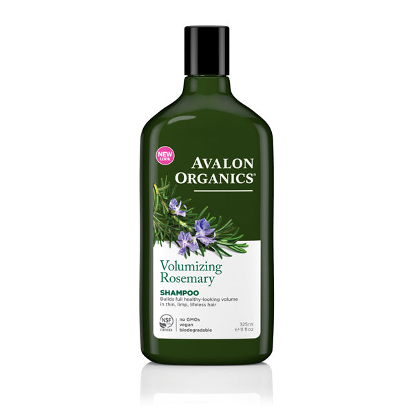 Avalon Organics Shampoo RM Rosemary, 325ml