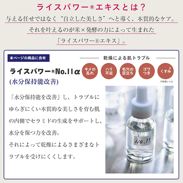 Rice Force Deep Moisture Essence (Quasi-drug), 30ml