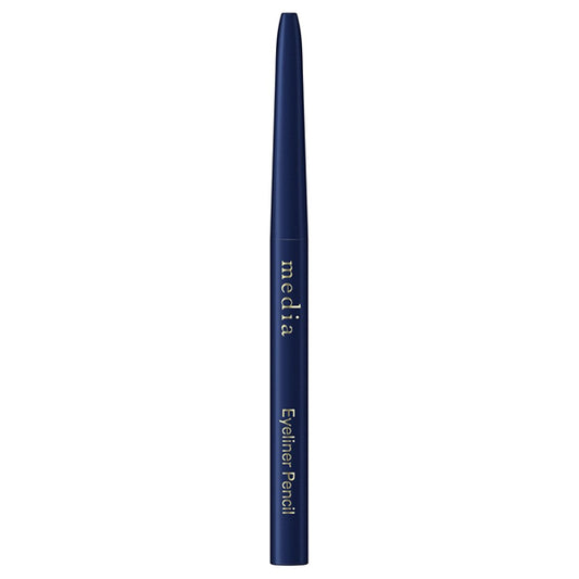 media Eyeliner Pencil A (BK Natural Black)