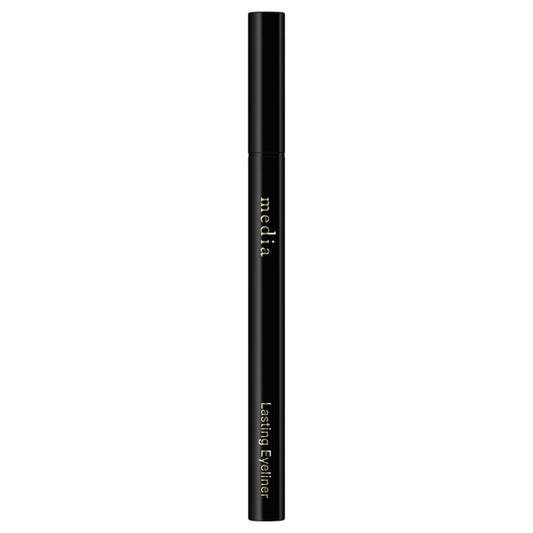media Lasting Eyeliner A, BK-1 Dark Black