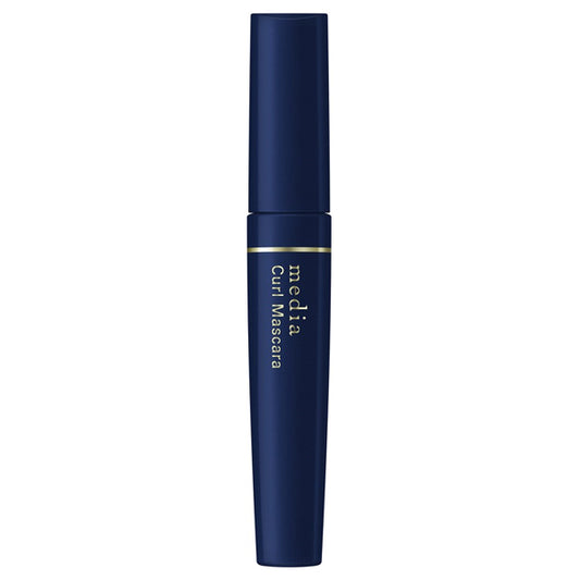 media Curl Mascara S (BK Beautiful Glossy Black)