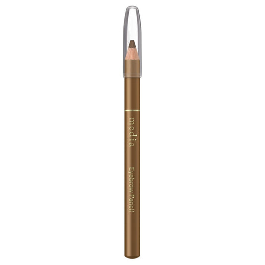 media Eyebrow Pencil A Sharpened (BR Natural Brown)