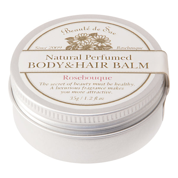 Natural Perfumed Body & Hair Balm (Rose Bouquet), 35g