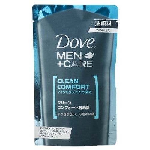 Dove Clean Comfort Foaming Face Wash Refill, 110ml