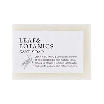 LEAF & BOTANICS Mother Soap Junmai Sake, 90g