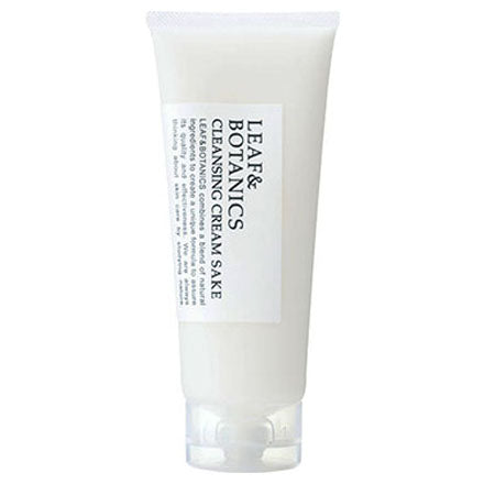 LEAF & BOTANICS Cleansing Cream Junmai Sake, 110g