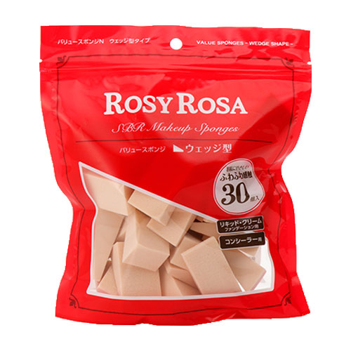 Rosy Rosa Value Sponge N Wedge Type