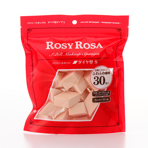 Rosy Rosa Value Sponge N Diamond Type S, 30P