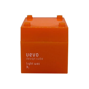 UEVO design cube Light Wax, 80g