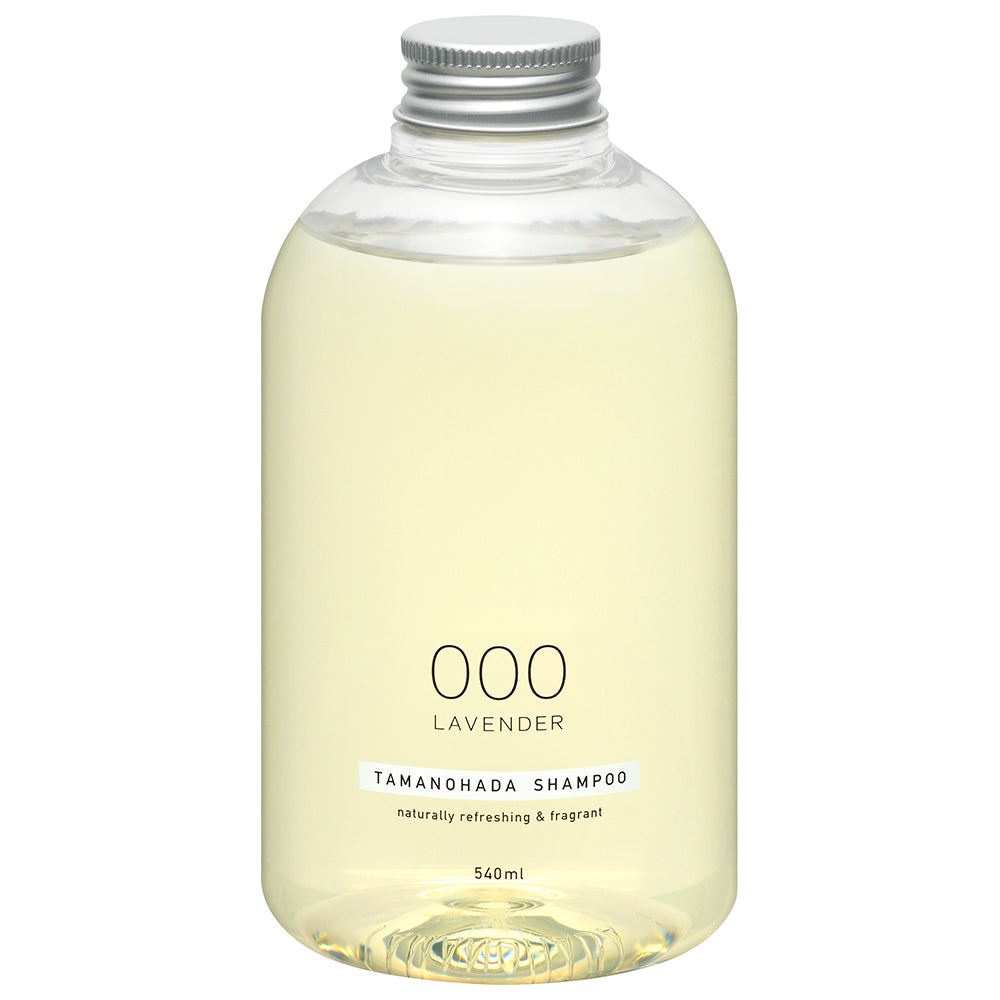 TAMANOHADA SHAMPOO, Shampoo (body), 540ml, 000 Lavender