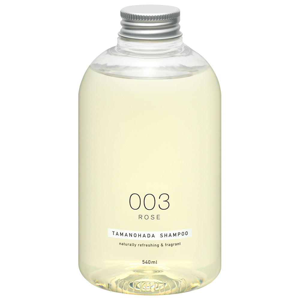 TAMANOHADA Shampoo, 540ml (003 Rose)