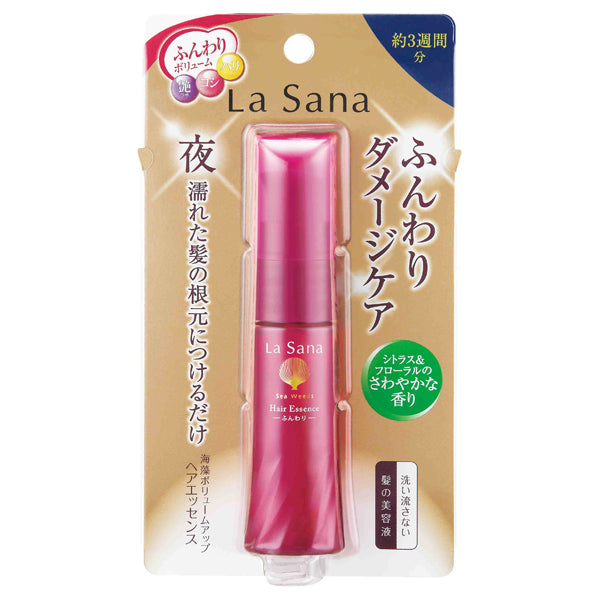 La Sana Seaweed Volume Up Hair Essence, 25ml