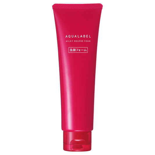 AQUALABEL Milky Mousse Foam, 130g (Rose Mist)
