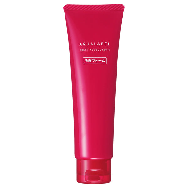 AQUALABEL Milky Mousse Foam, 130g (Rose Mist)