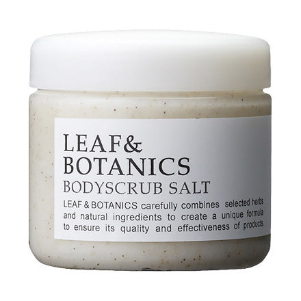 Leaf & Botanics Body Scrub Salt, 155g