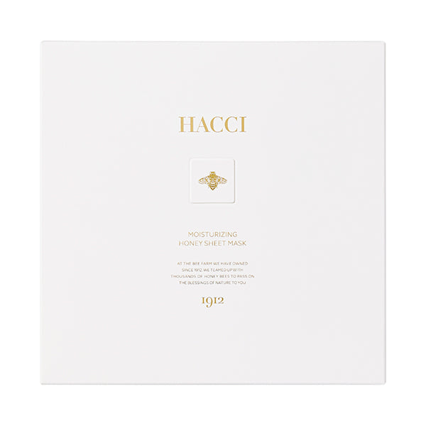 HACCI Sheet Mask, 32ml x 6 sheets