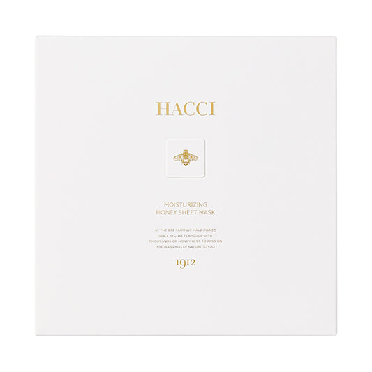 HACCI Sheet Mask, 32ml x 6 sheets