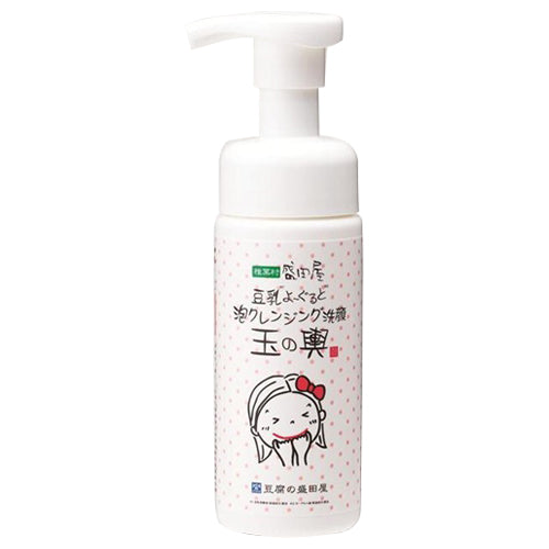 Tofu no Moritaya Soy Milk Yogurt Foaming Cleansing Facial Wash Tamonokoshi, 150ml