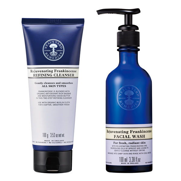Neal’s Yard Remedies Frankincense Cleansing Set