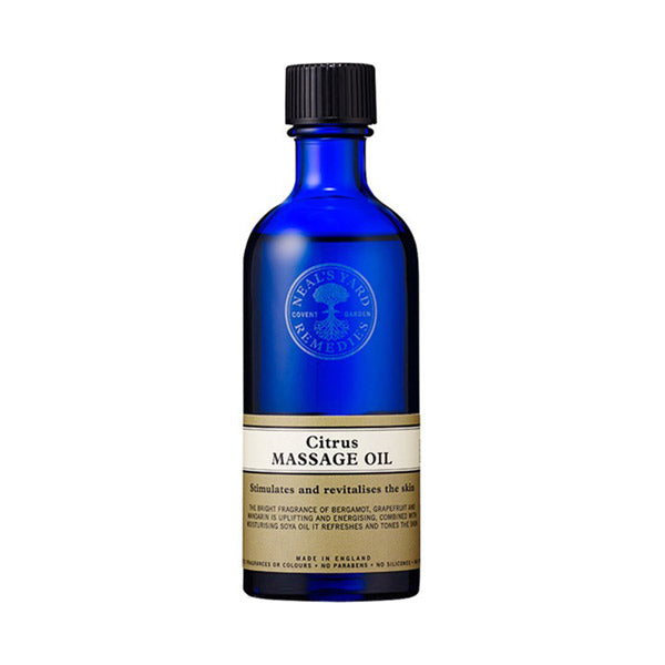 Neal’s Yard Remedies Citrus massage oil, 100ml