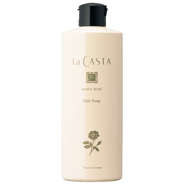 La Casta White Rose Hair Soap, 300ml