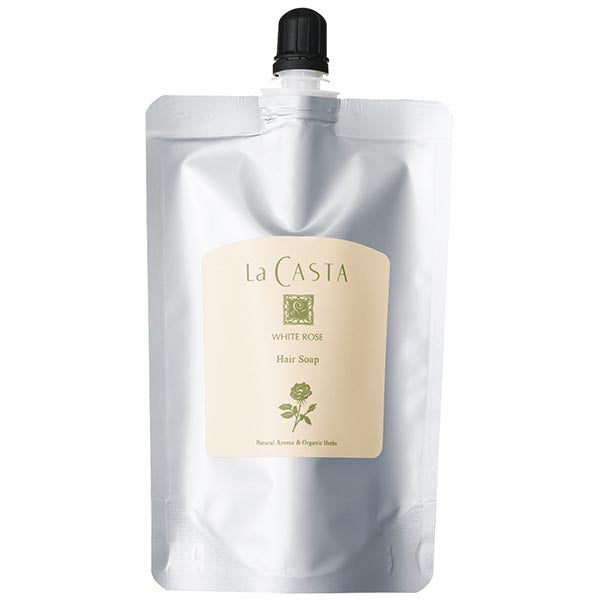 White Rose Hair Soap, Hair Soap & Refill, Hair Soap 290ml