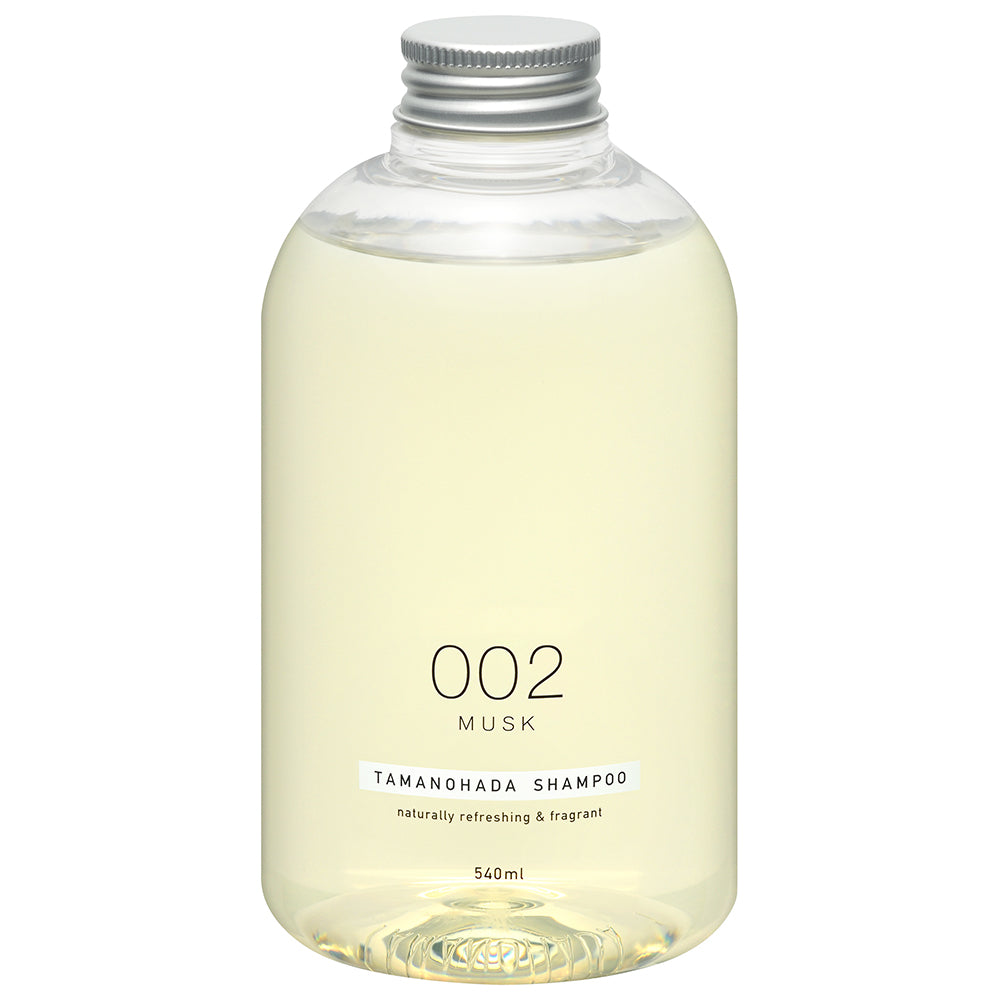 TAMANOHADA SHAMPOO, Shampoo (body), 540ml, 002 Musk