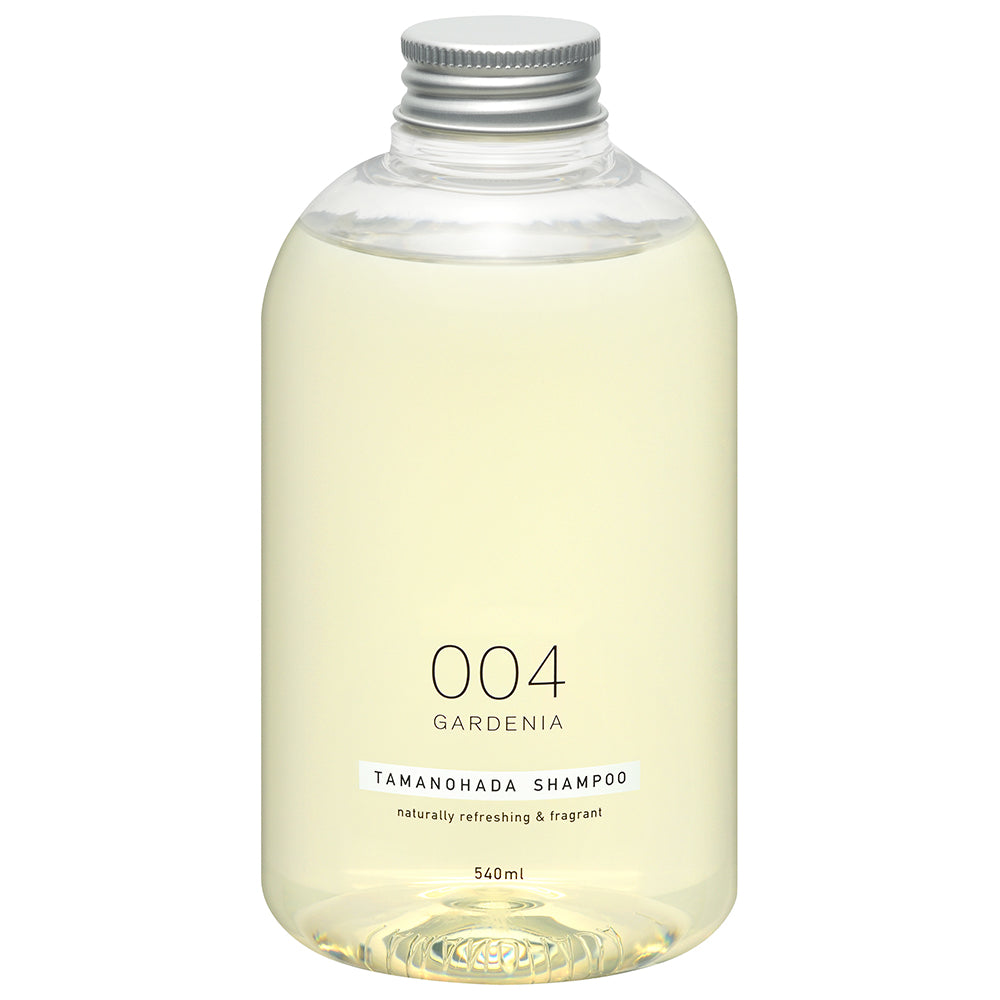 TAMANOHADA Shampoo, 540ml (004 Gardenia)