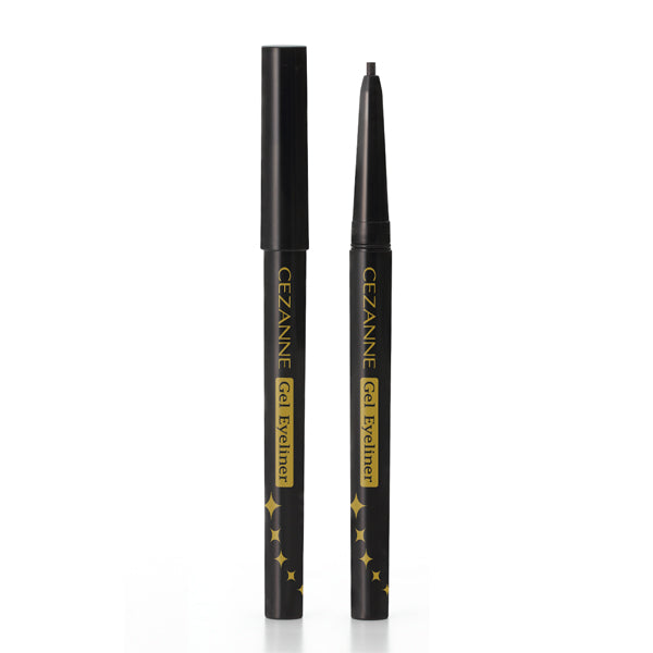 CEZANNE Gel Eyeliner (10 Black)