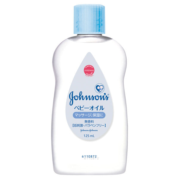 Johnson's baby Baby Oil, 125ml