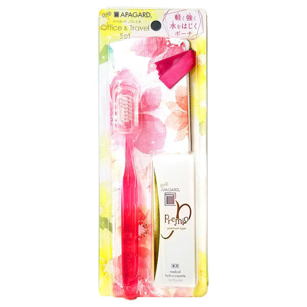 APAGARD Premio Office & Travel Set, Refreshing, Smooth, Mint, Mint